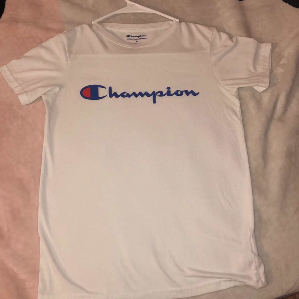Champion white shirt